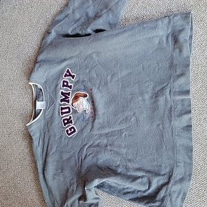 Disney grumpy sweater gray XXXL